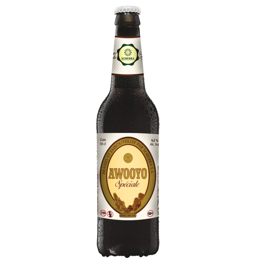 CASIER AWOOYO BENIN 50 CL - Le Resultat