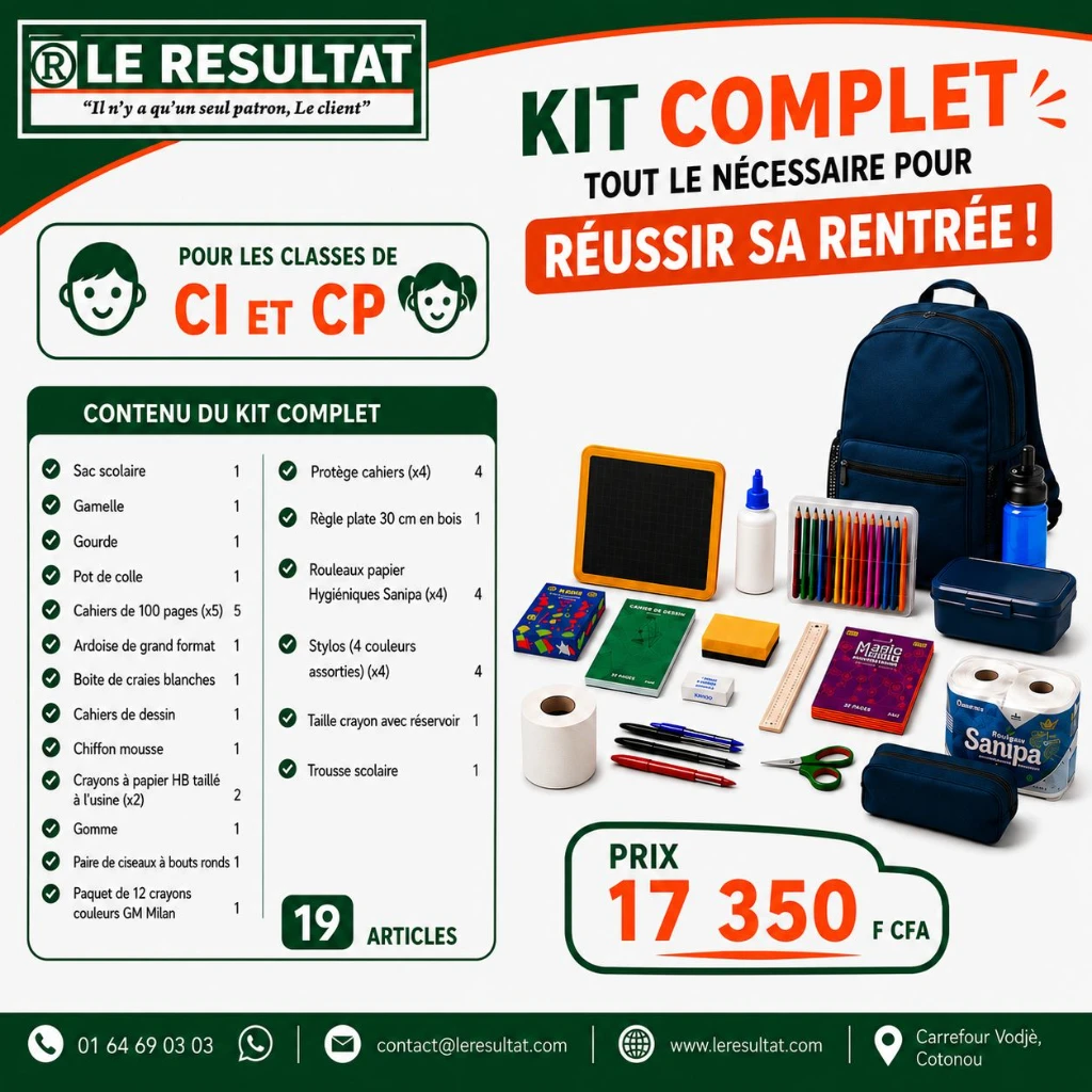 CI & CP - Kit Complet