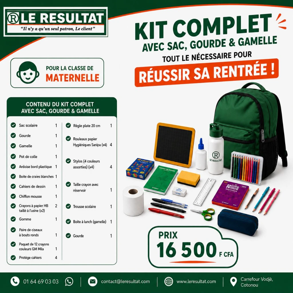 Maternelle - Kit Complet