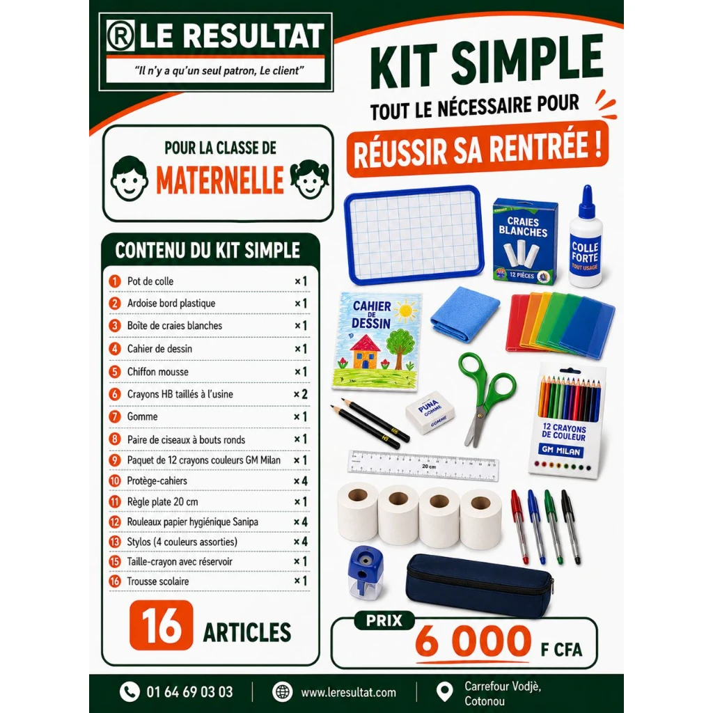 Maternelle Kit Simple