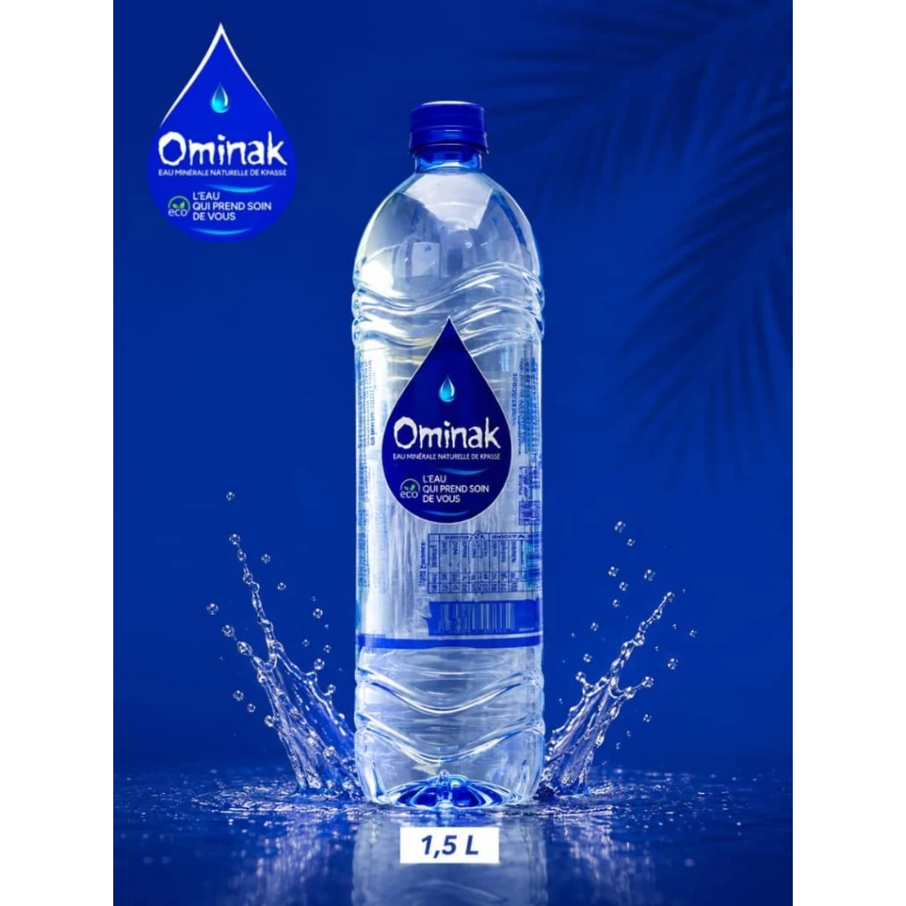 OMINAK Pack bouteille 1,5L