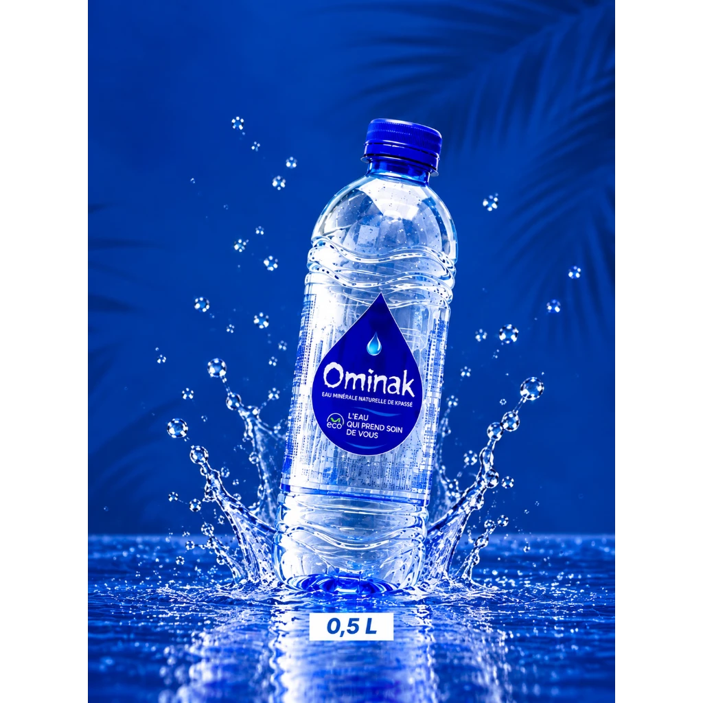OMINAK Pack bouteille – 50 cl 